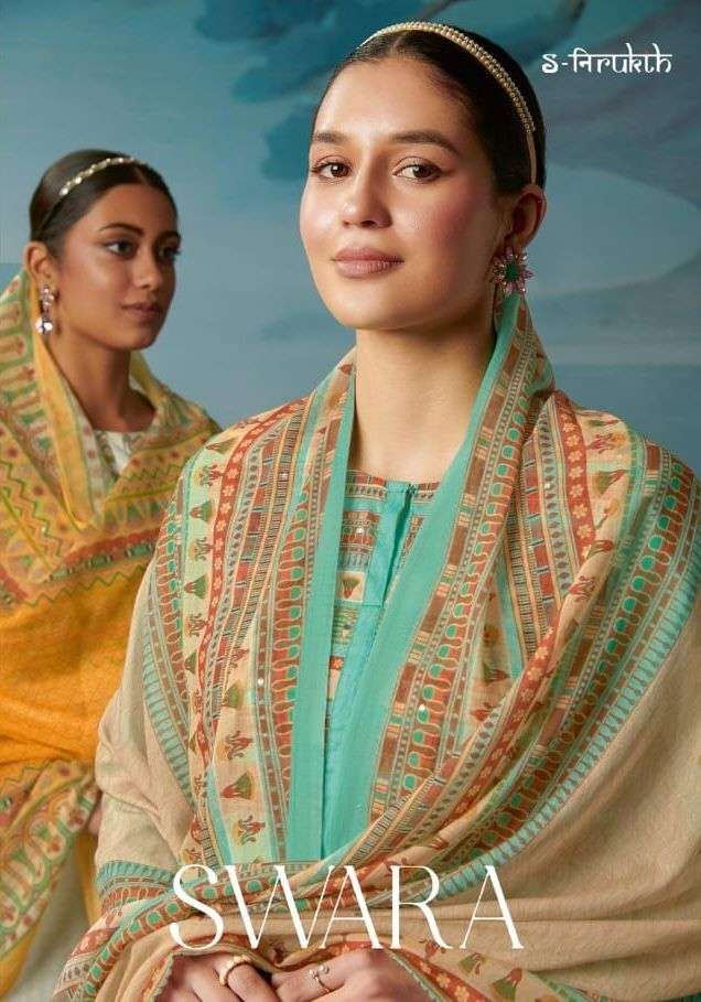 swara by s nirukth amazing casual wear salwar suit collection