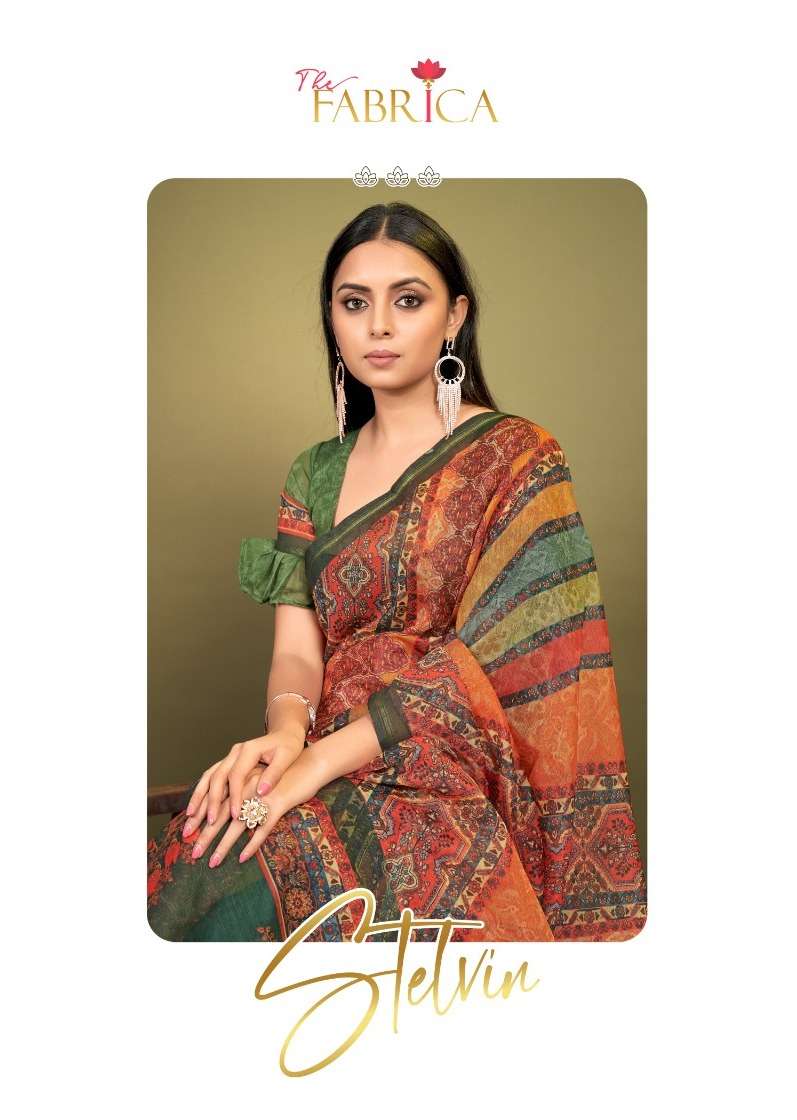 the fabrica present stelvin cotton daily wear saree wholesaler 