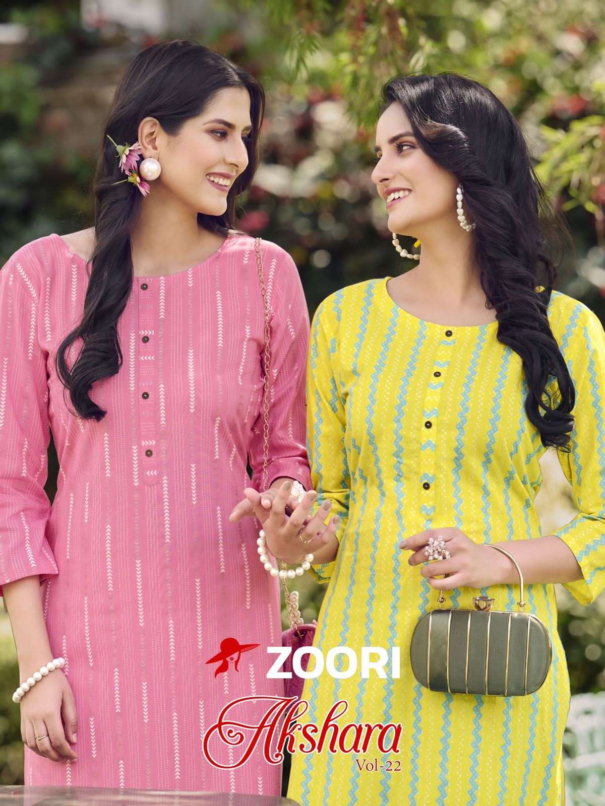 akshara vol 22 by zoori amazing daily wear kurtis 