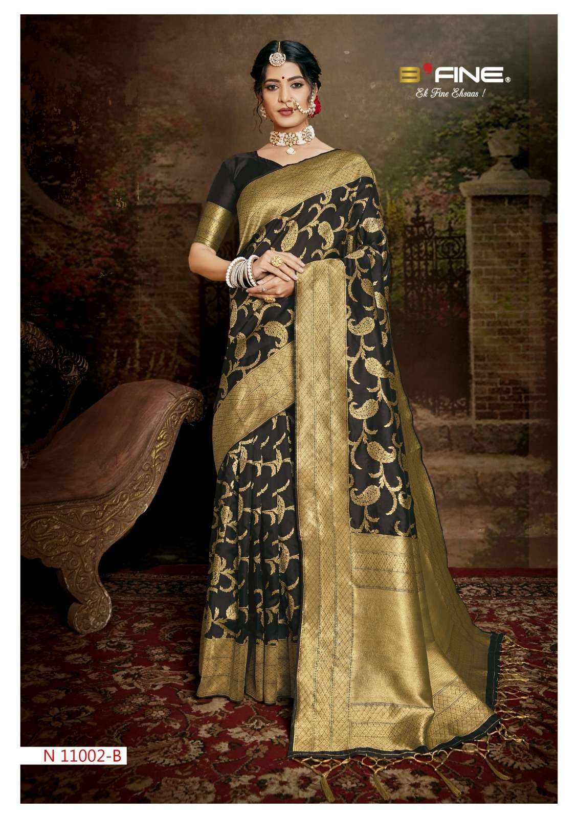 all time hit vol 2 by bfine designer function wear saree collection 