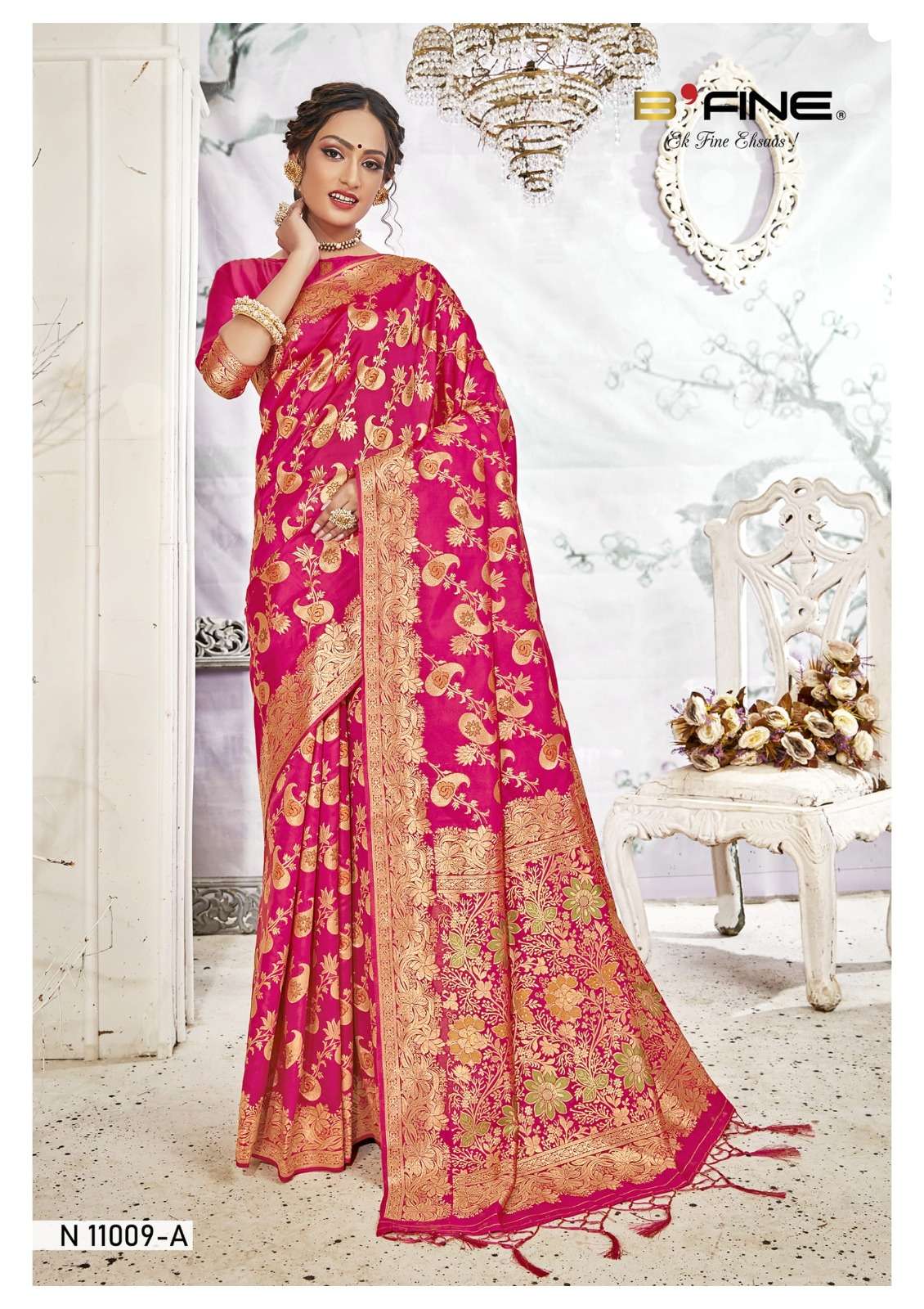 all time hit vol 3 by bfine designer wedding wear saree wholesaler 