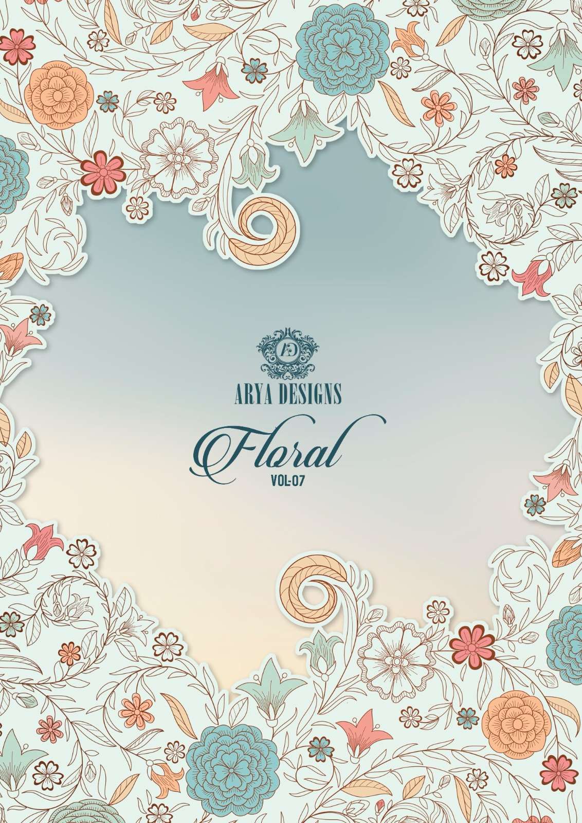 arya designs floral vol 7 readymade beautiful desginer lehenga choli 