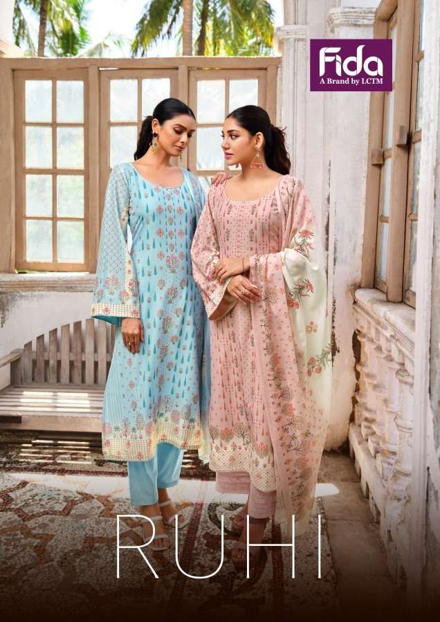 fida present ruhi karachi cotton adorable salwar kameez collection 