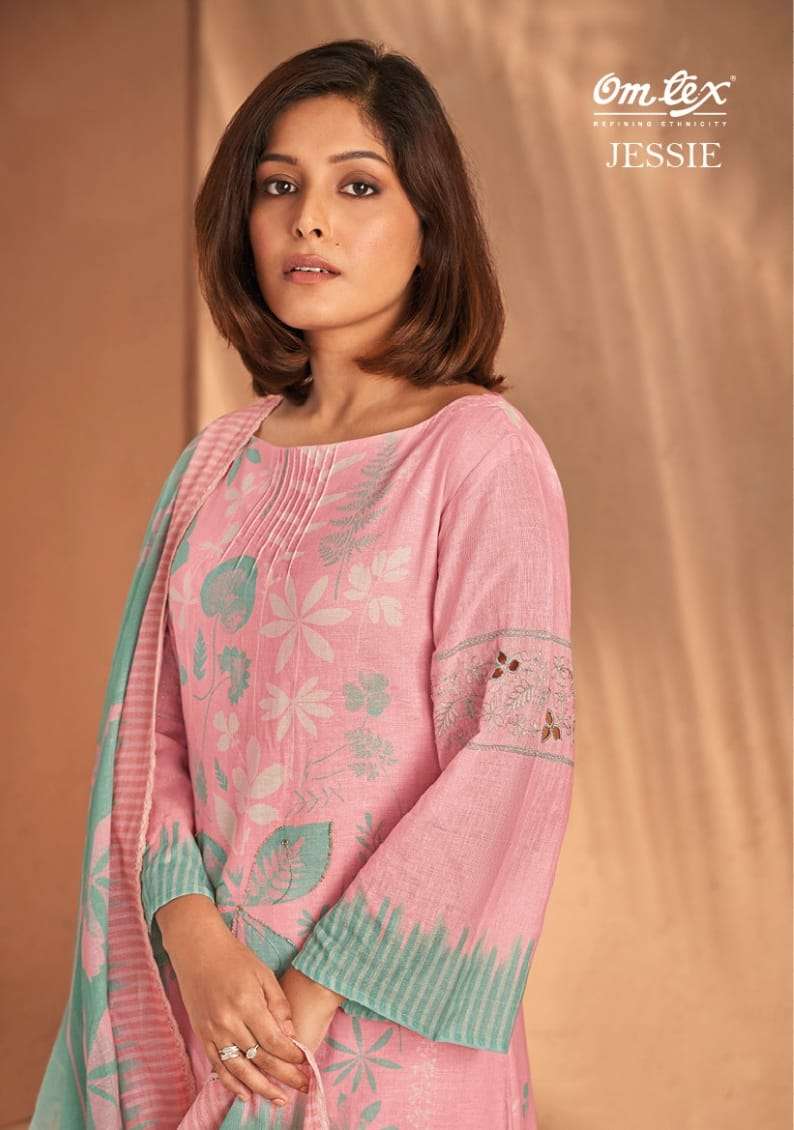 jessie by omtex fancy adorable salwar kameez collection 