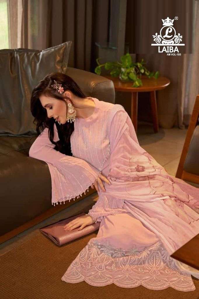 laiba am vol 180 designer party wear readymade pakistani salwar kameez 