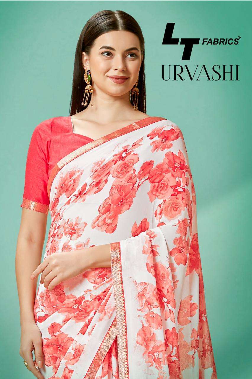 lt fashion urvashi 86001-86010 beautiful daily wear saree 