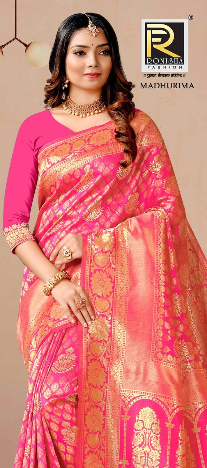 Madhurima  by Ranjna saree silk fabrics super hit collecton 
