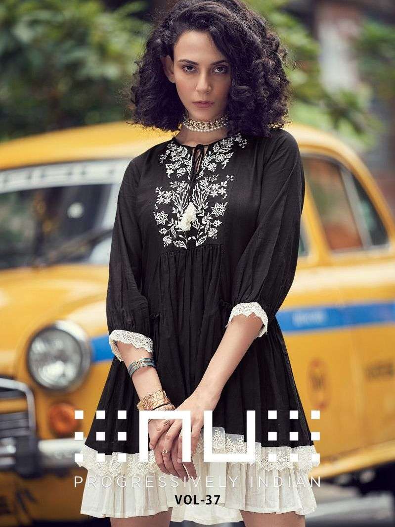 nu vol 37 more stylish fine embroidered tunics collection 