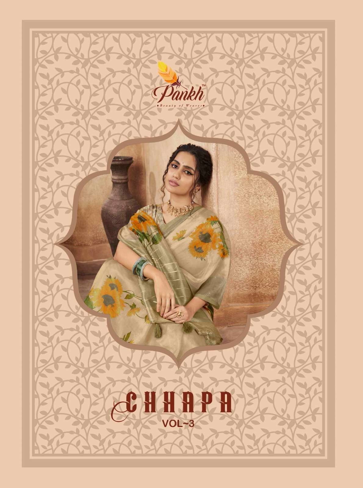 pankh chhapa vol 3 3701-3711 fancy digital print saree 