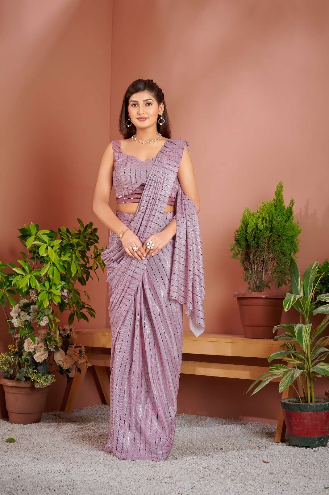 pr 101015 ready to wear designer party wear saree collection 