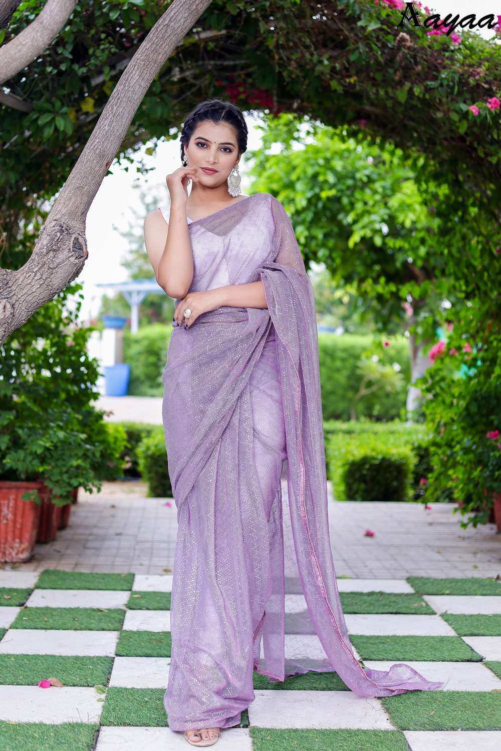 pr aaradhna vol 9 aayaa fancy free size ready to wear saree collection