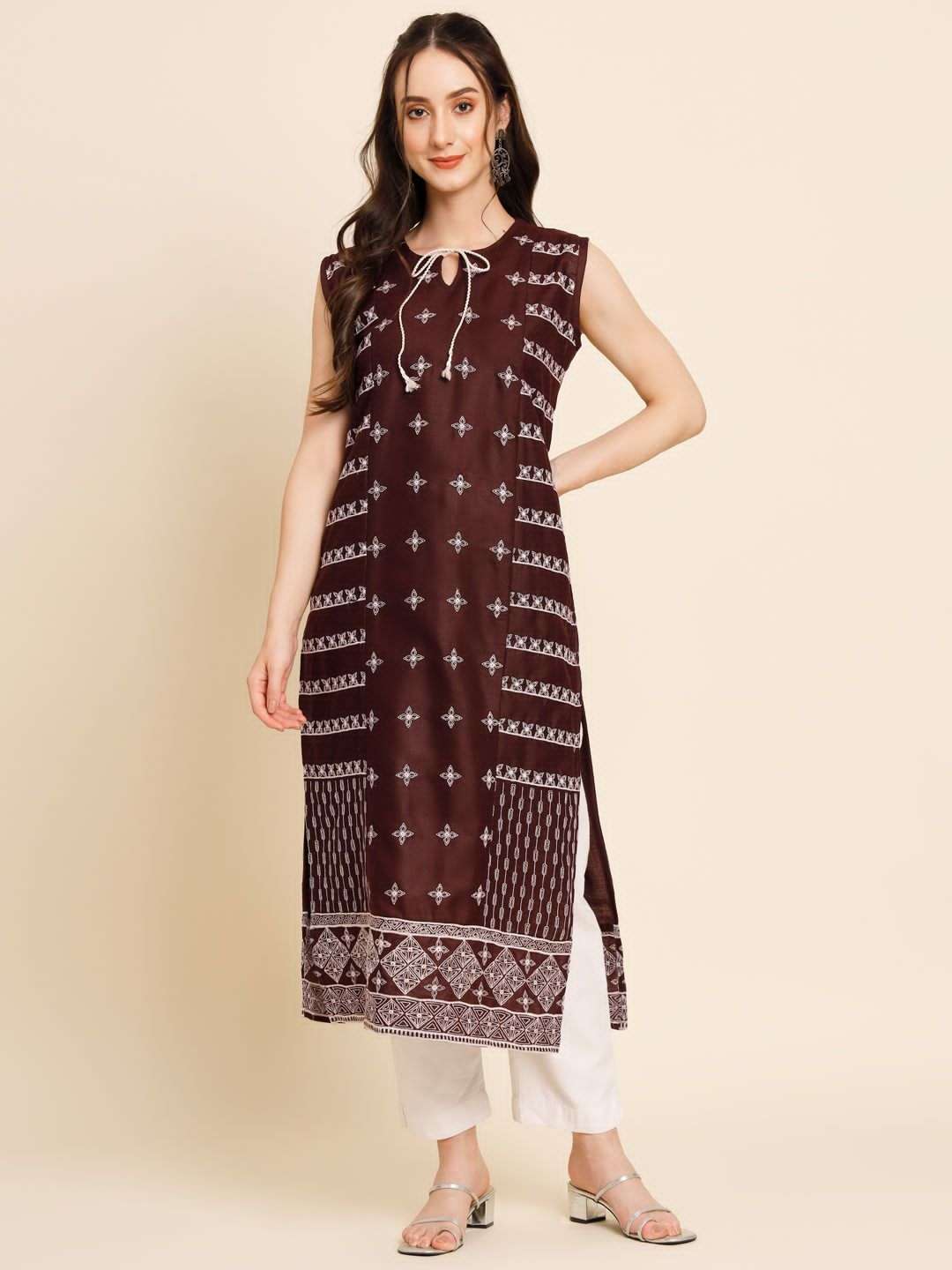 pr toronto embroidered amazing kurtis 