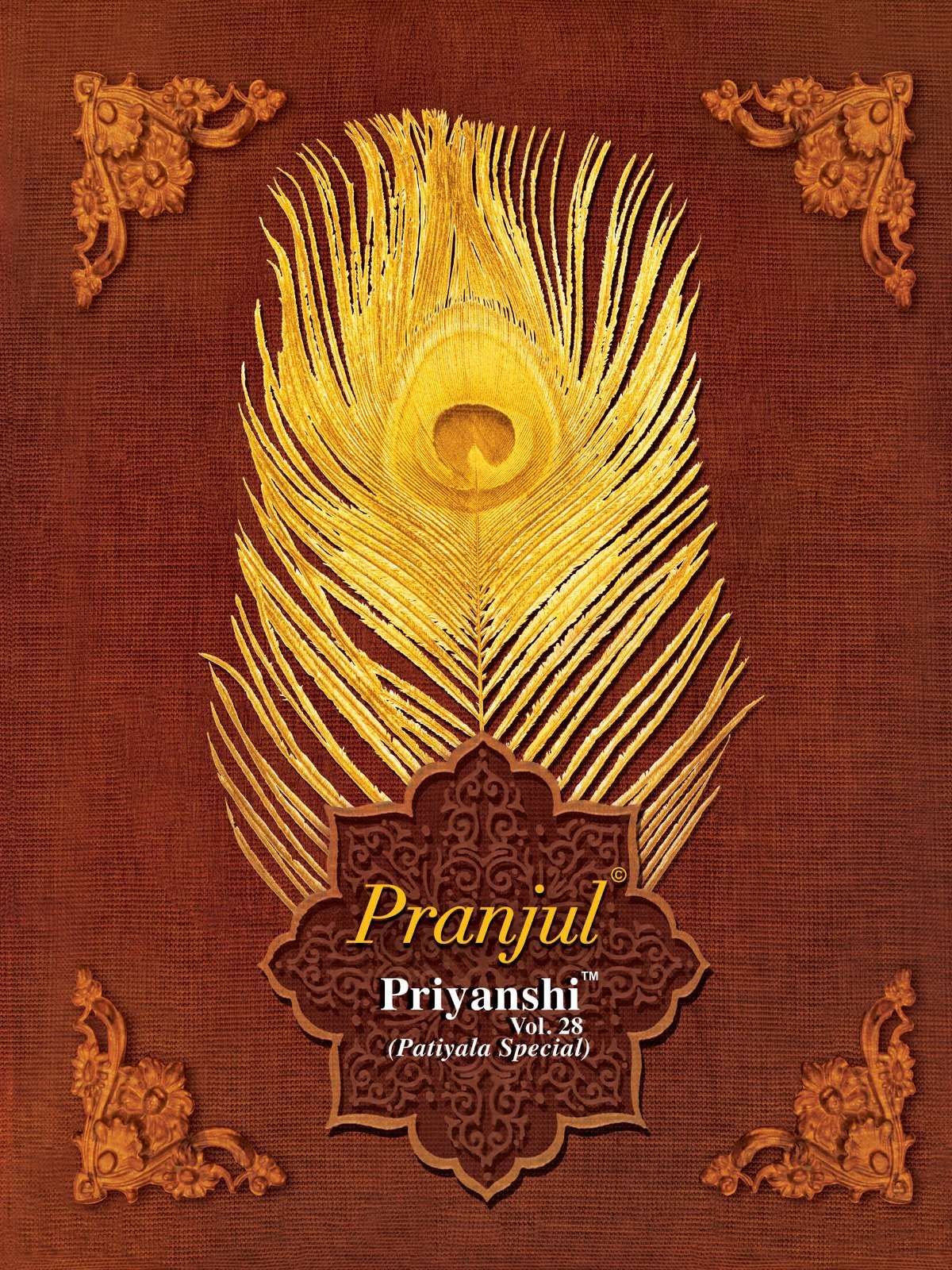priyanshi vol 28 by pranjul creation adorable printed readymade salwar kameez wholesaler 