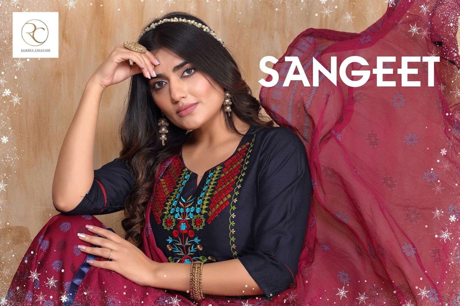 RC SANGEET RAYON READYMADE SUIT CATALOG WHOLESALER BEST RATE