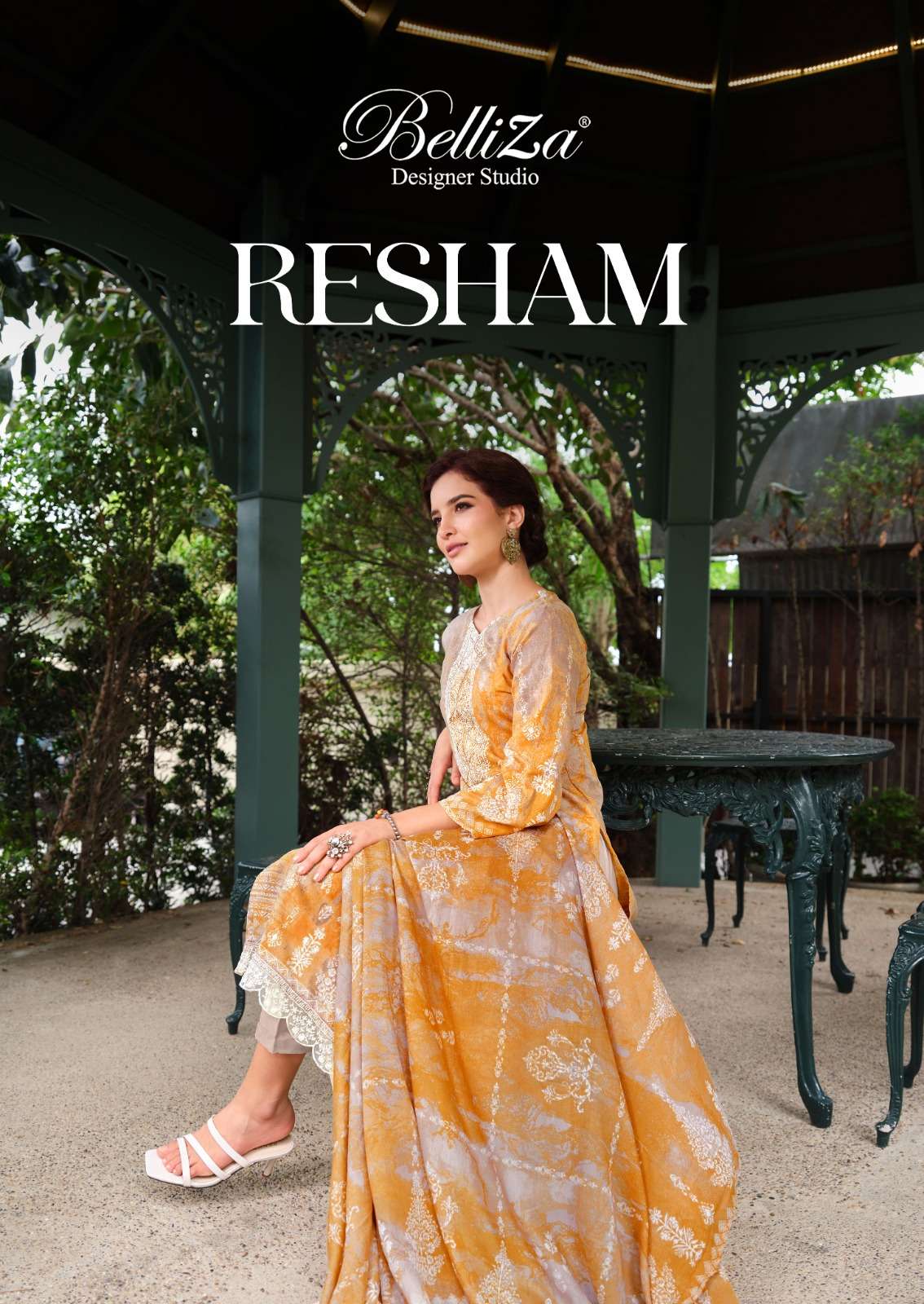 resham by belliza designer printed pakistani salwar kameez material
