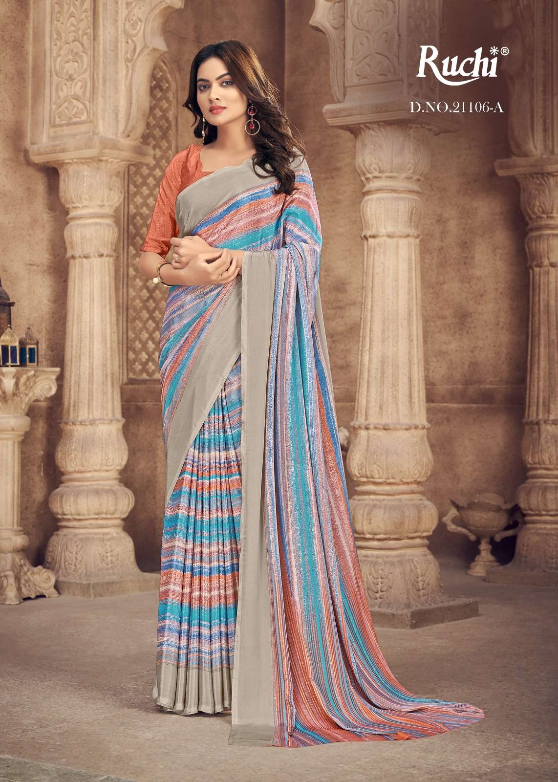 ruchi vivanta silk vol 22 daily wear saree collection 