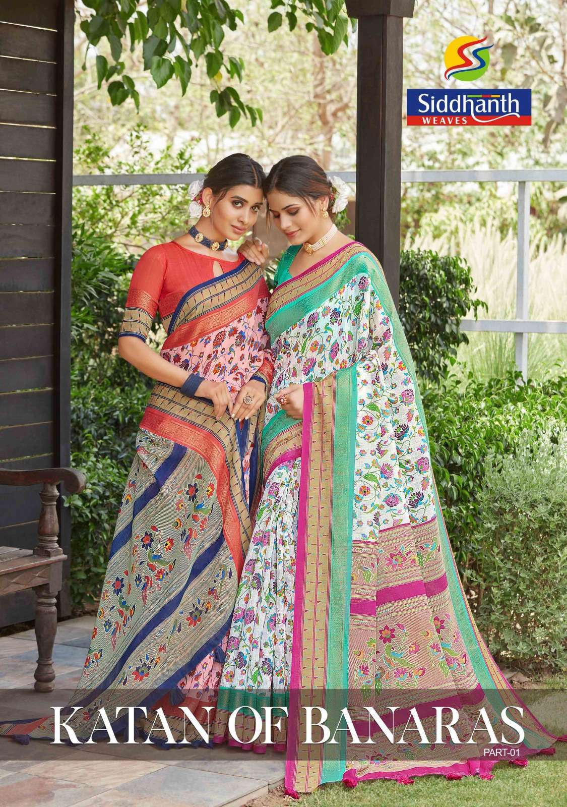 siddhanth weaves katan of banaras daily wear adorable saree collection  