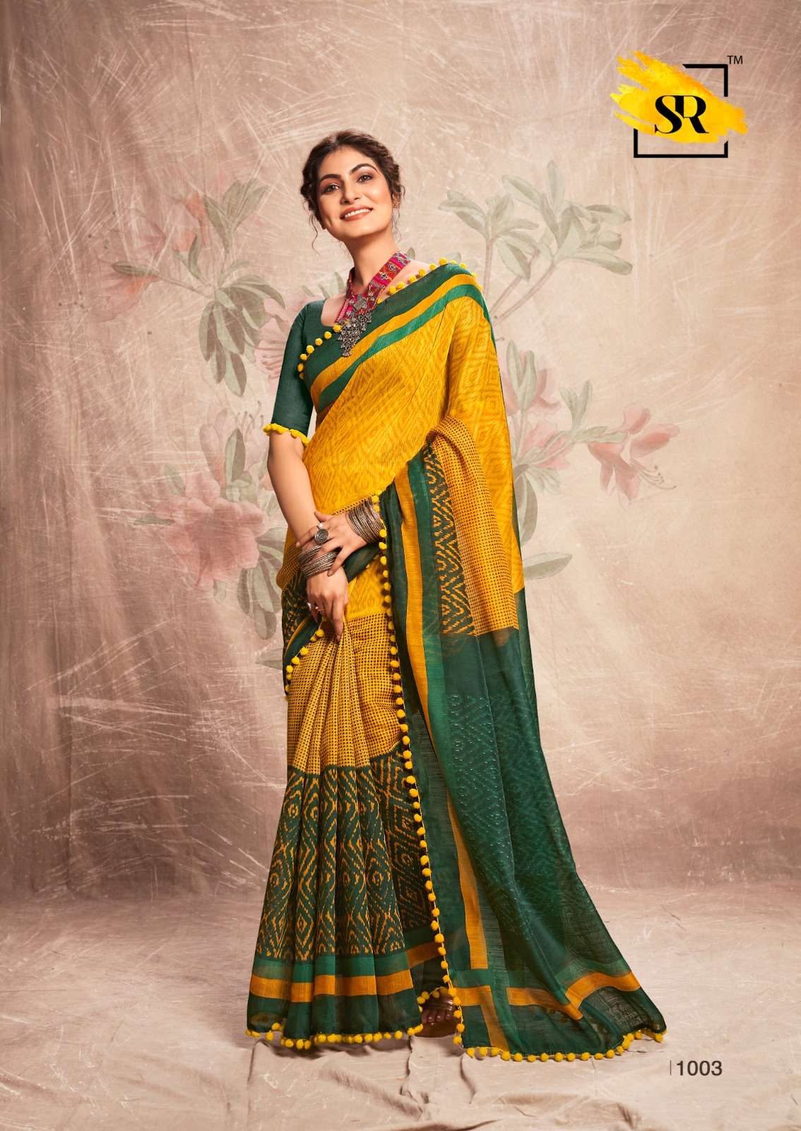 sr saree pum pum hits designer mul mul cotton saris collection 