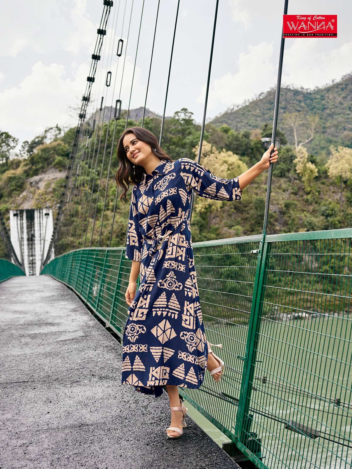 wanna present amber summer collection fantastic long gown with fancy belt 