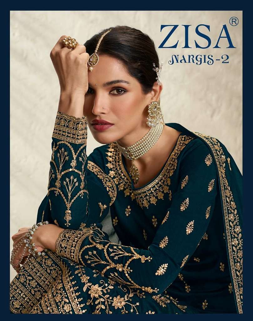 zisa nargis vol 2 by meera trendz amazing function wear salwar kameez collection  