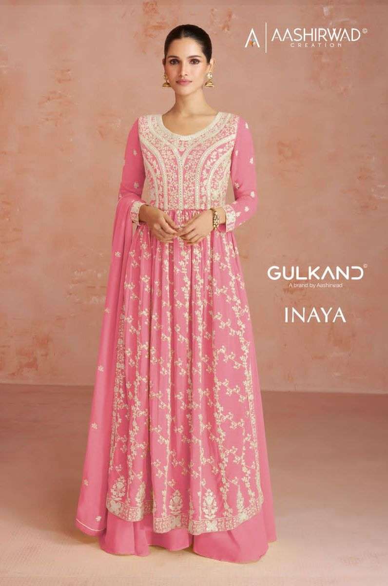 aashirwad gulkand present inaya readymade designer salwar kameez 
