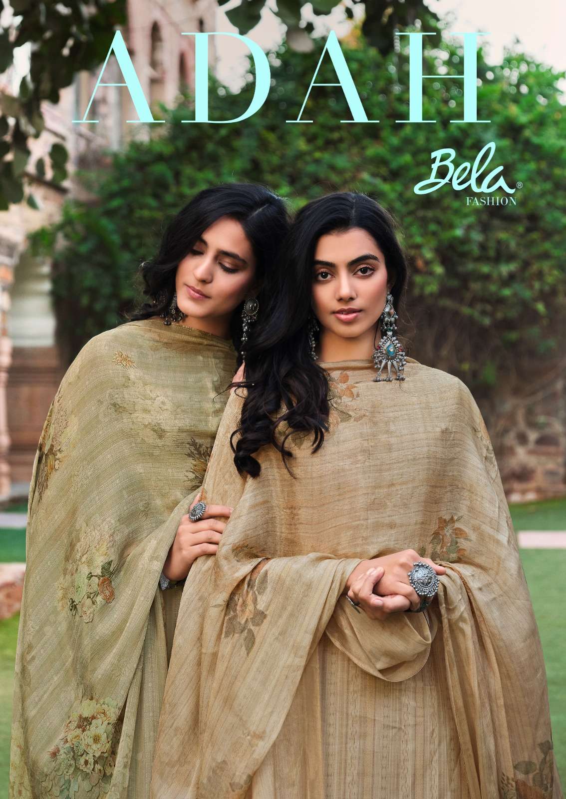 bela fashion adah adorable digital printed salwar kameez wholesaler 