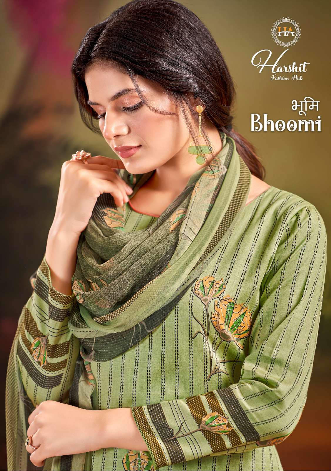 bhoomi by harshit fashion alok suit amazing digital print salwar kameez wholesaler 