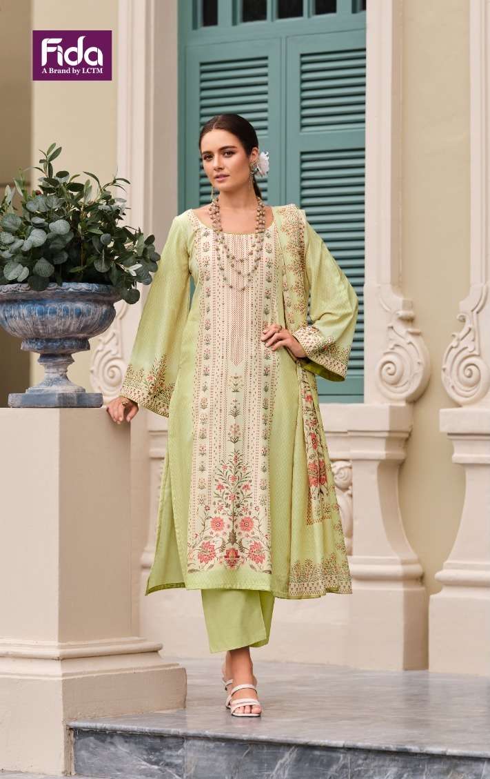 fida present fizaa amazing karachi digital print coton ladies suits collection 