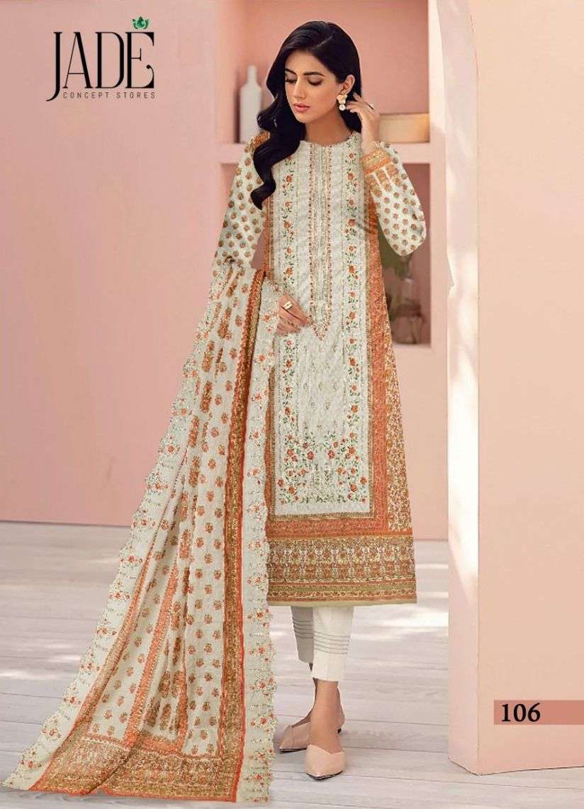 jade concept bin saeed heavy cotton luxury collection amazing pakistani suit 
