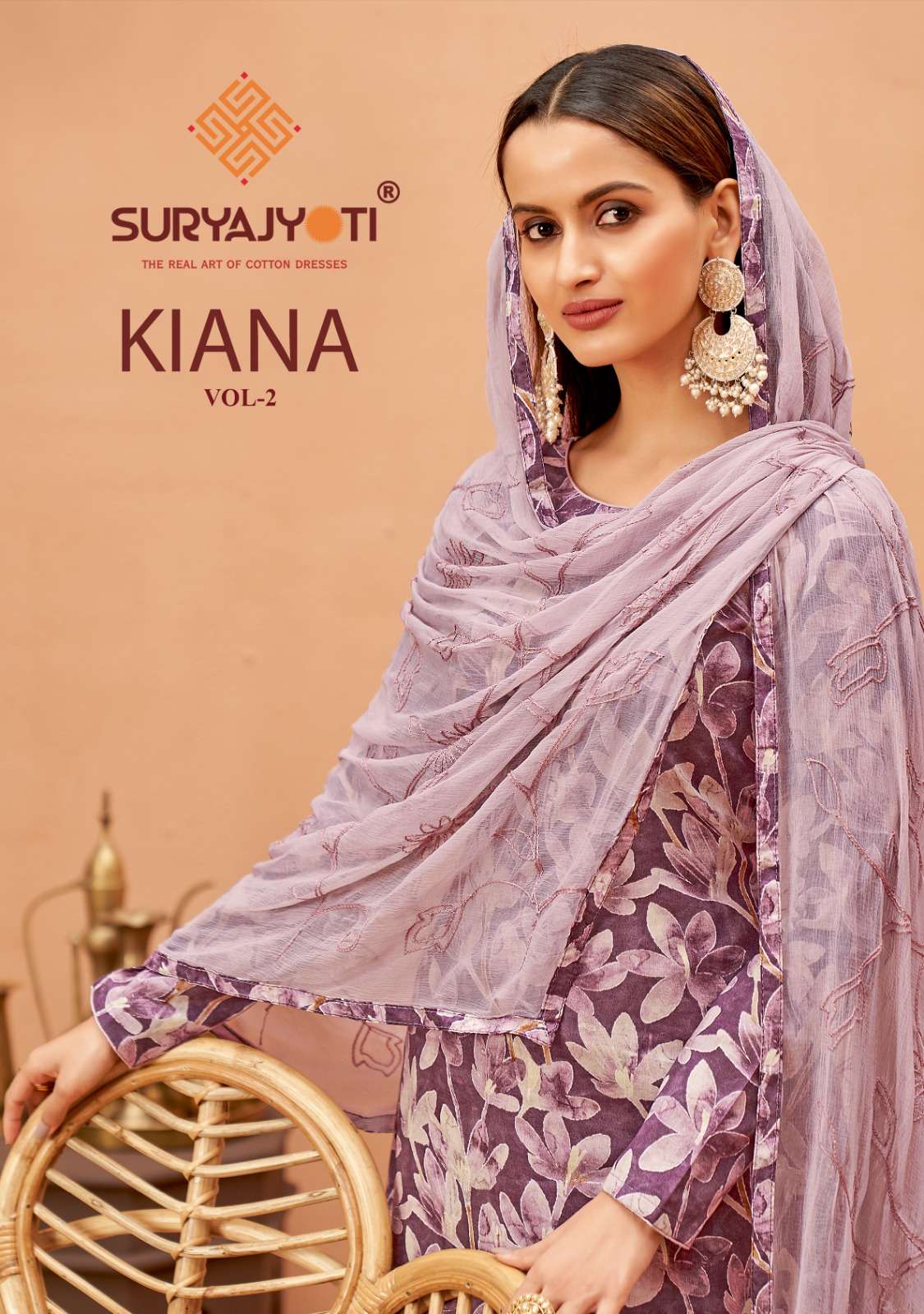kiana vol 2 by suryajyoti fancy adorable salwar kameez wholesaler 