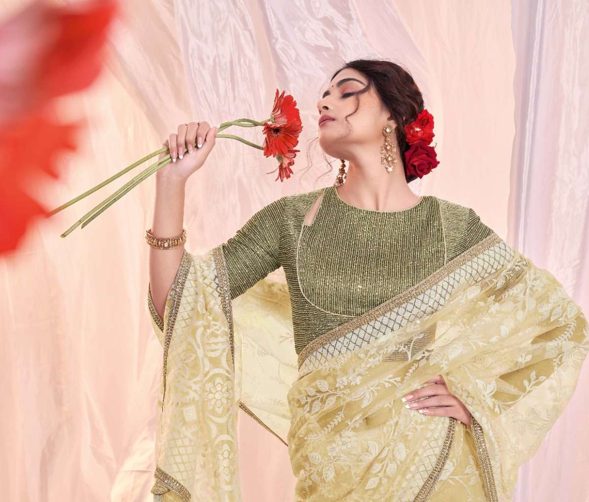mahotasav norita 42500 series rajastha designer work amazing sarees collection 