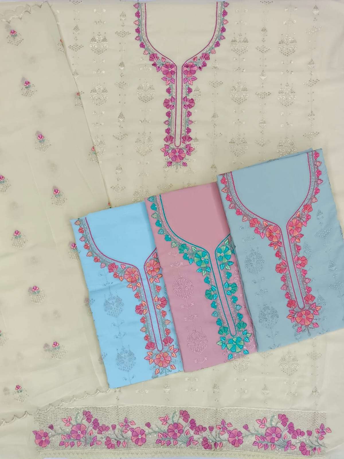 pr 1102 amazing georgette designer salwar kameez wholesaler 