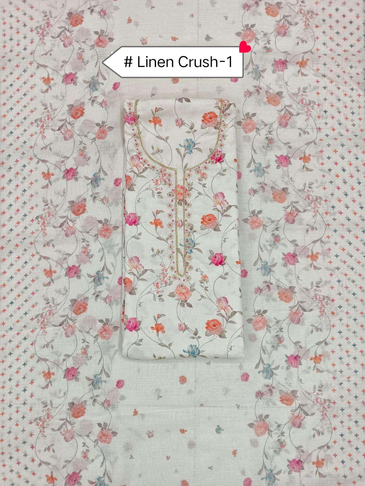 pr 1103 linen crush digital printed fabulous salwar kameez wholesaler 