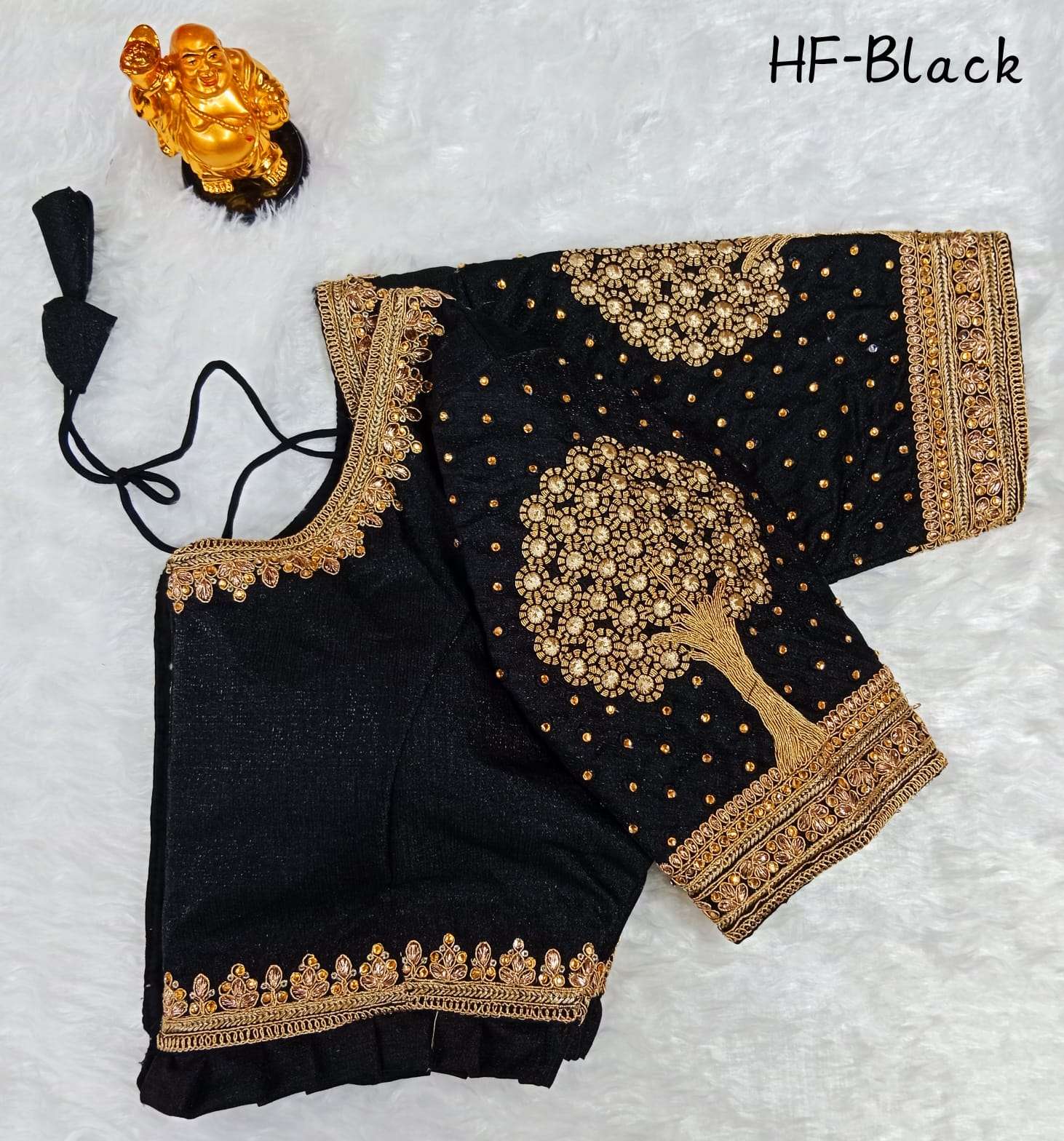 pr heavy pharma design milan silk beautiful readymade designer blouse 