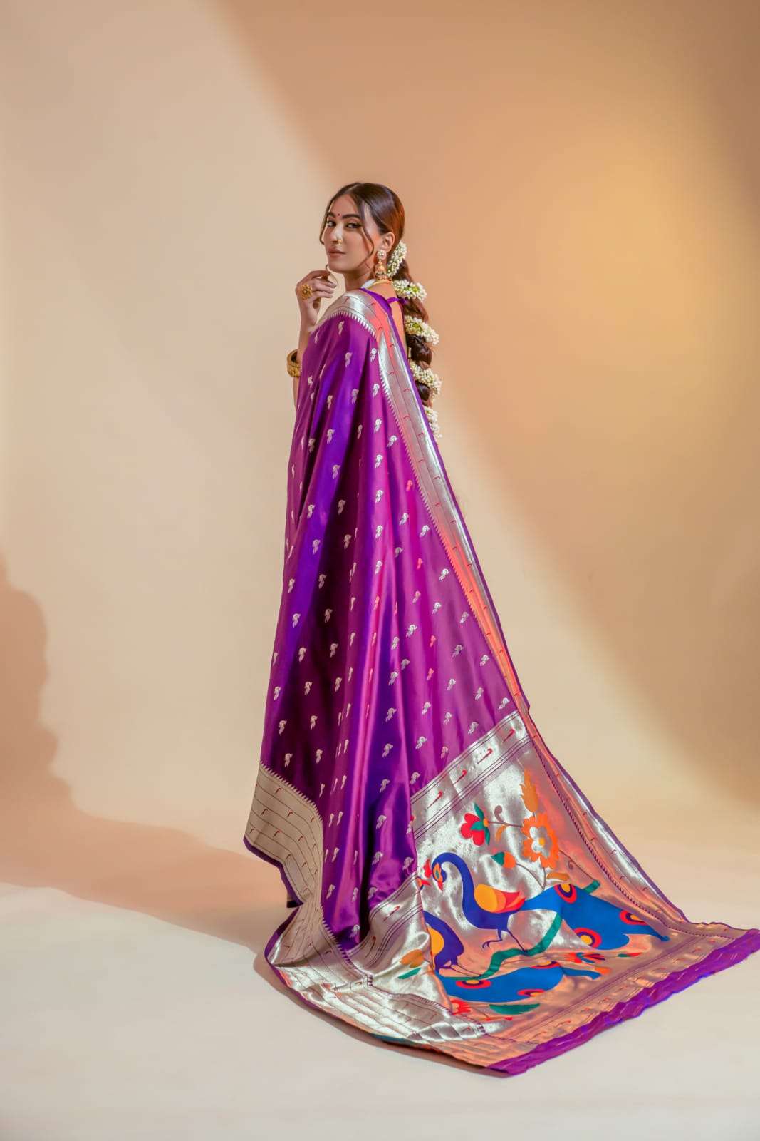 rajpath pavitra paithani vol 2 1001-1006 traditional silk with zari weaving wedding paithani sarees collection 