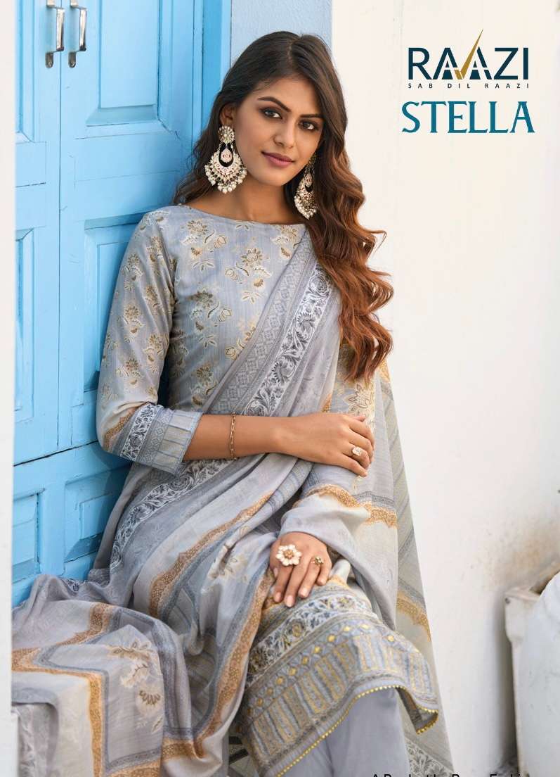rama fashion raazi stella adorable digital print handwork salwar kameez wholesaler 