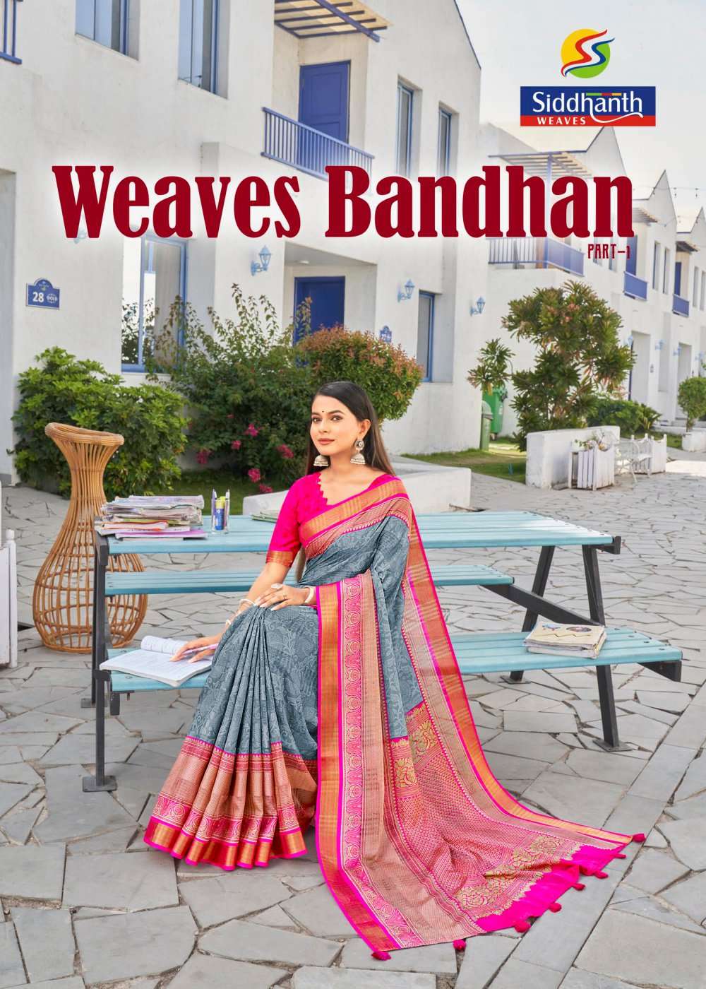 siddhanth weaves present weaves bandhan amazing festive wear sarees supplier