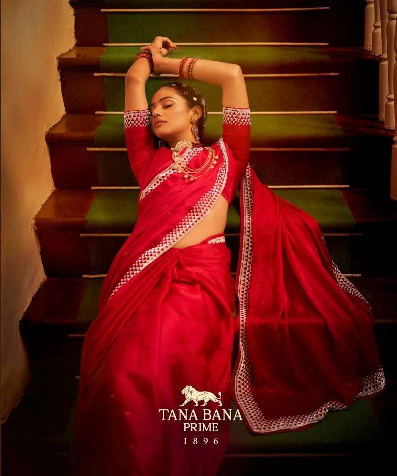 tana bana prime 1896 designs traditional outstanding sarees collection 