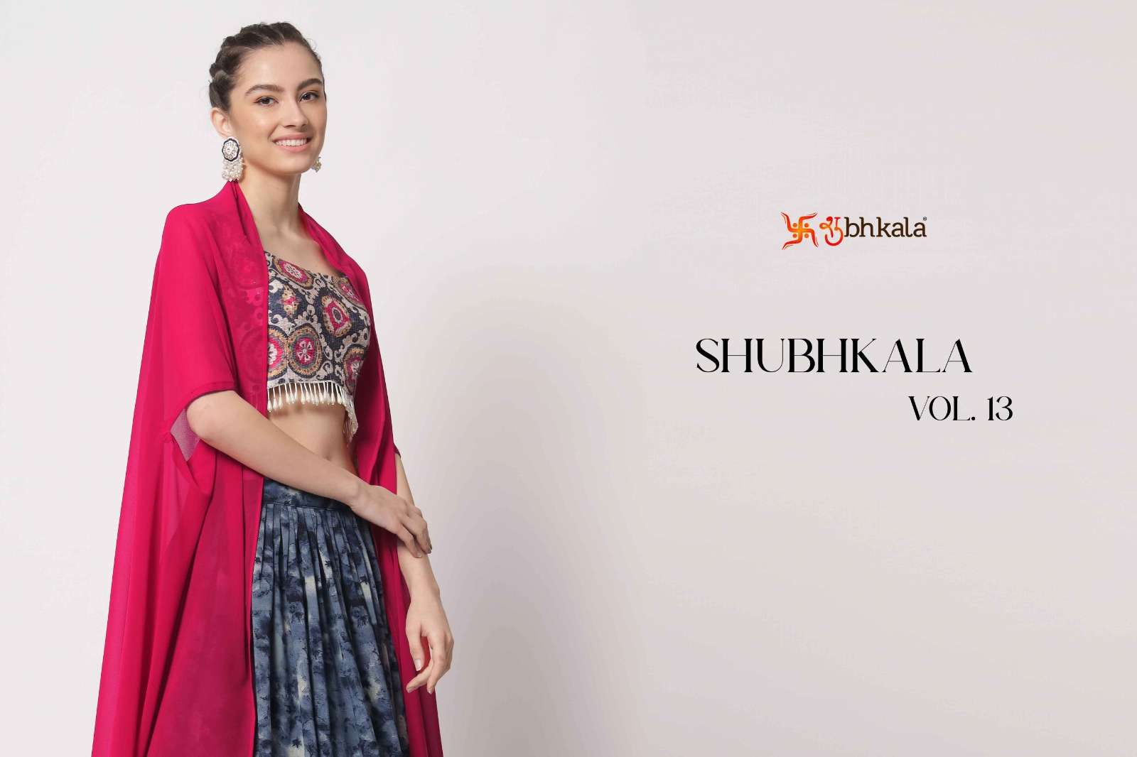 shubhkala Vol. 13 Exclusive Designer Embroidered Semi Stitched Lehenga Choli Collection 