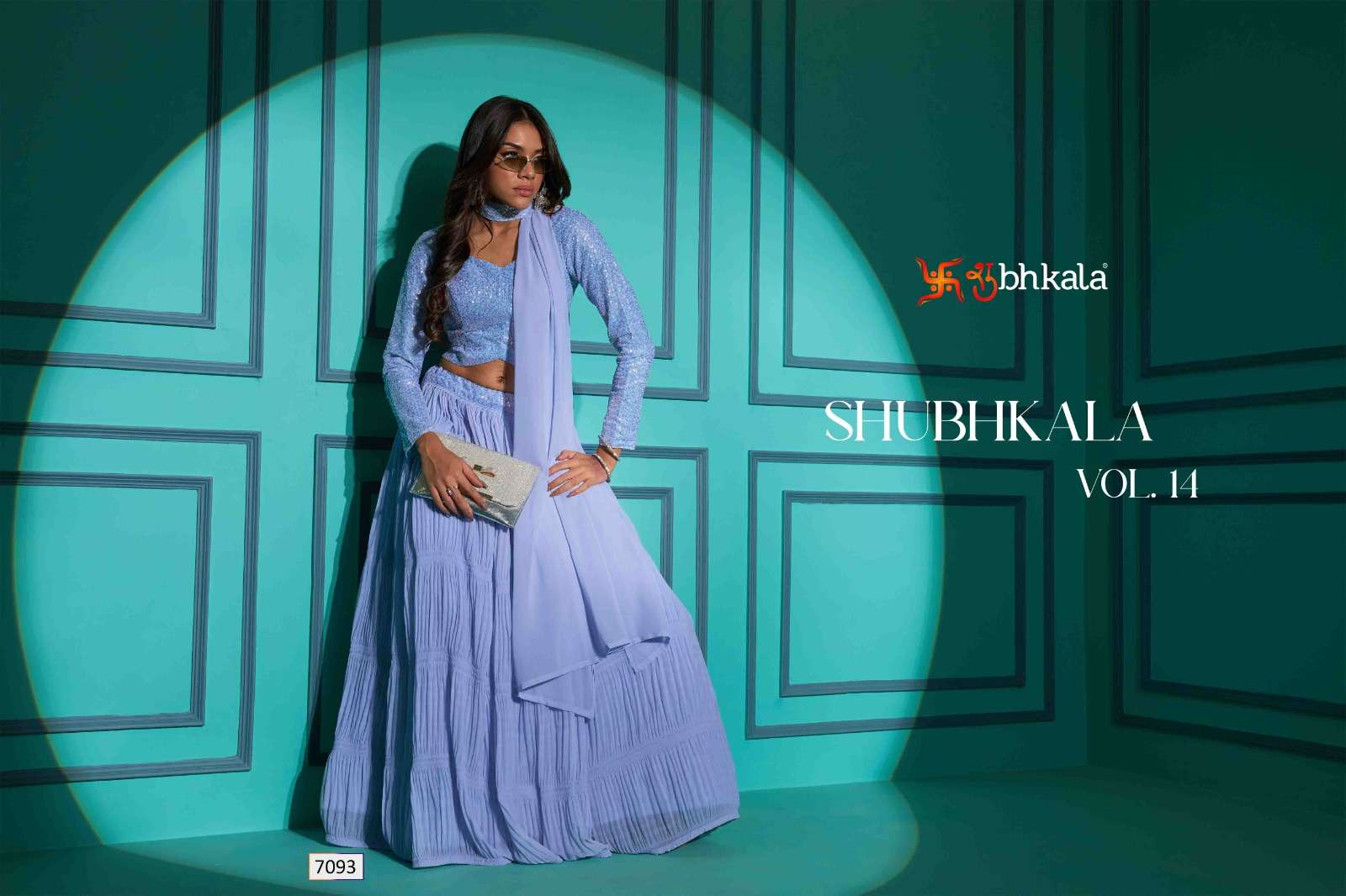 shubhkala Vol. 14 New Exclusive Regular & Plus Size Semi-Stitched Lehenga Choli with Dupatta Collection