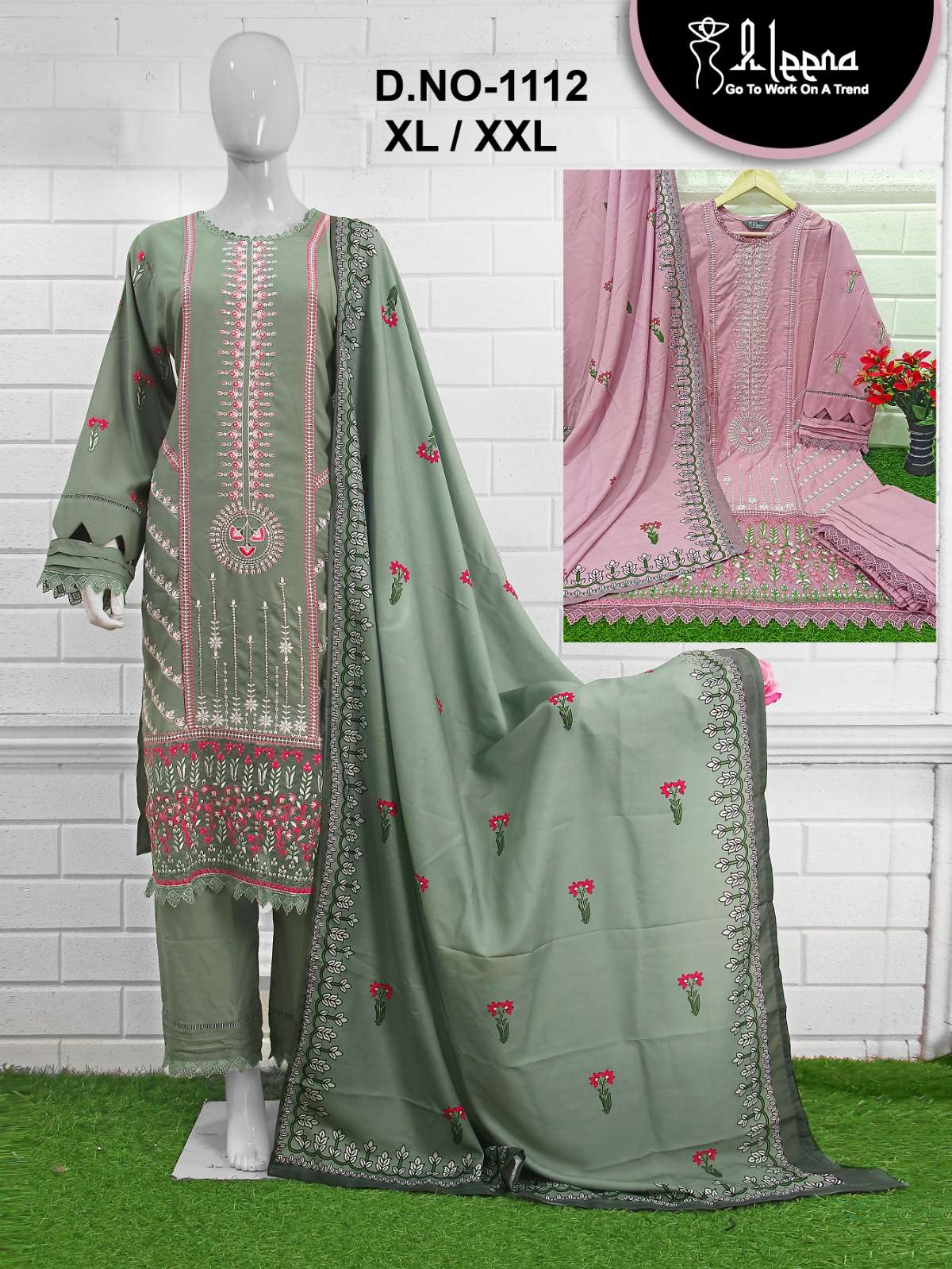 aleena 1112 designs festive wear readymade salwar kameez 