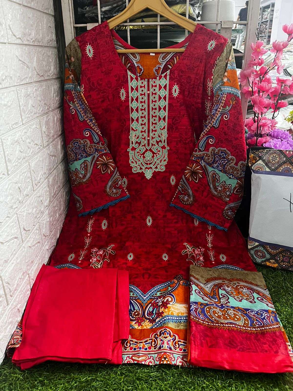 alija b vol 17 by keval fab heavy cotton readymade salwar kameez collection 