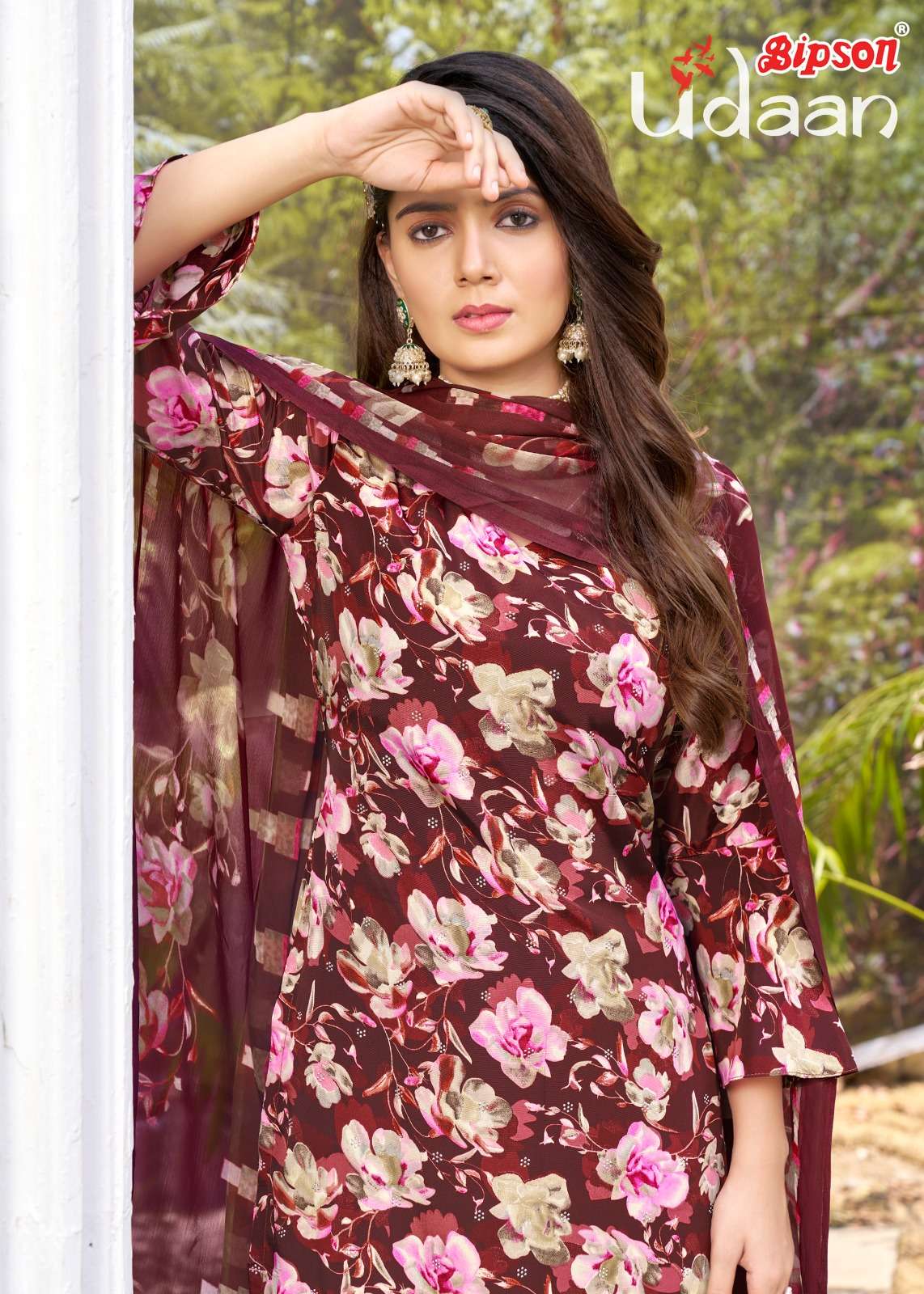 bipson udaan 2160-2161 amazing floral print fancy salwar kameez wholesaler 