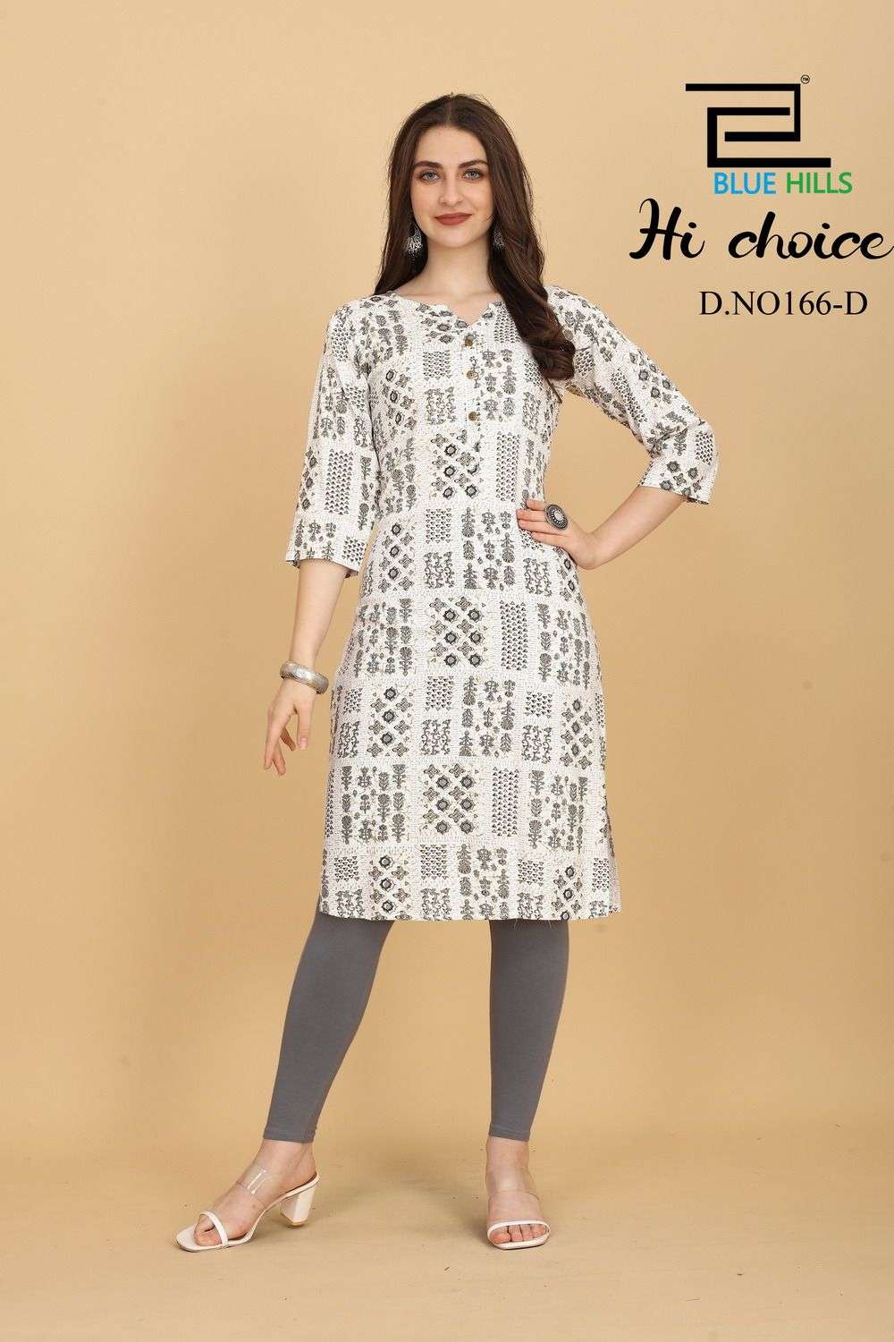 blue hills present hichoice fancy beautiful print straight kurtis catalog