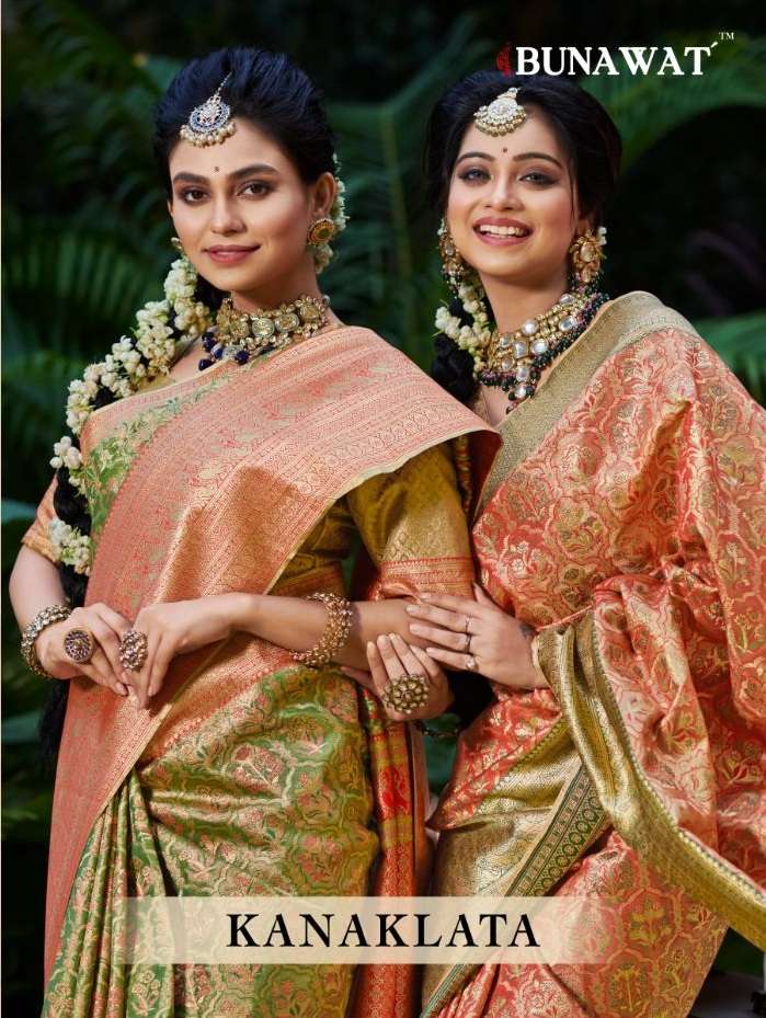 bunawat kanaklata wedding south silk saris wholesaler