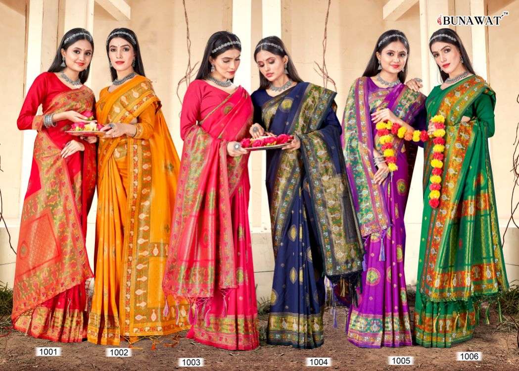 bunawat vishaka designer patola silk saris wholesaler