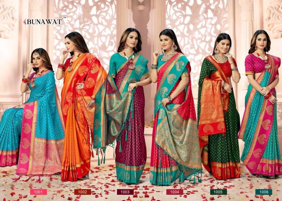 bunawat vrunda silk zari weaving banarasi silk saris wholesaler