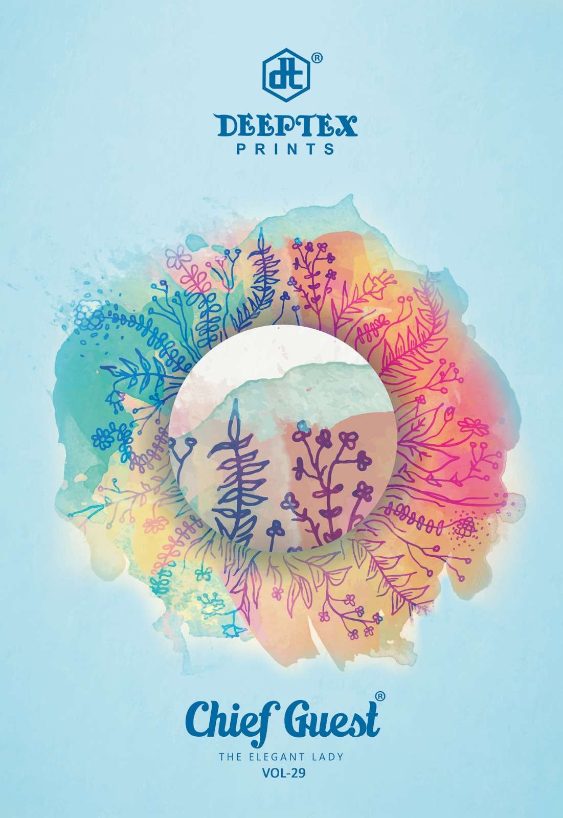 chief guest vol 29 by deeptex prints beautiful designs cotton ladies dress materials catalogue