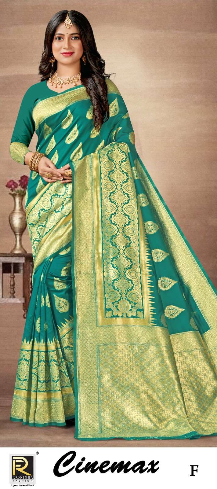 CINEMAX BY RANJNA SAREE SILK FABRICS SUPER HIT COLLECTION 