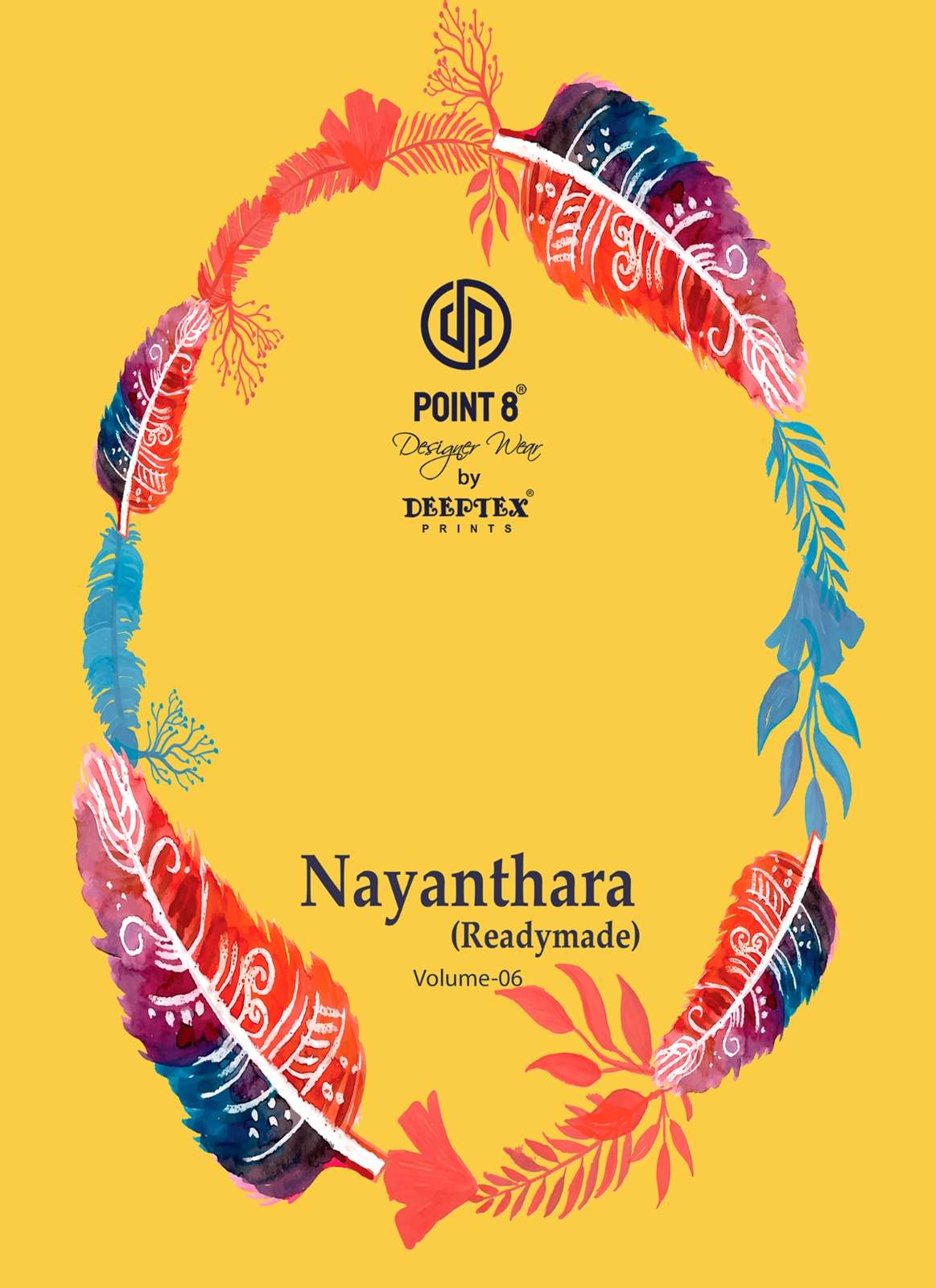 deeptex prints ponit 8 present nayanthara vol 6 readymade patiala style salwar kameez
